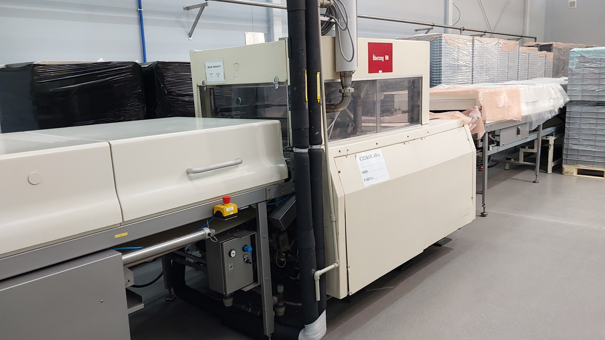 Gebraucht Überziehanlage - 20950