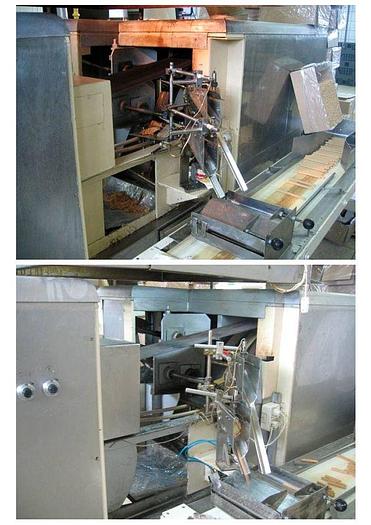 Gebraucht Waffelröllchenanlage für Waffelröllchen - 29144