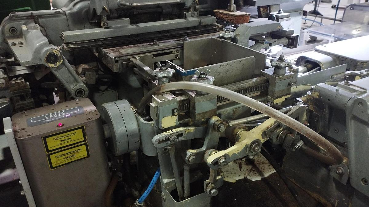 Gebraucht Tafelpackmaschine - 20957