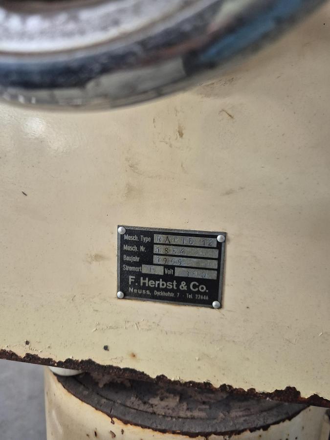 Gebraucht Herbst HR 250