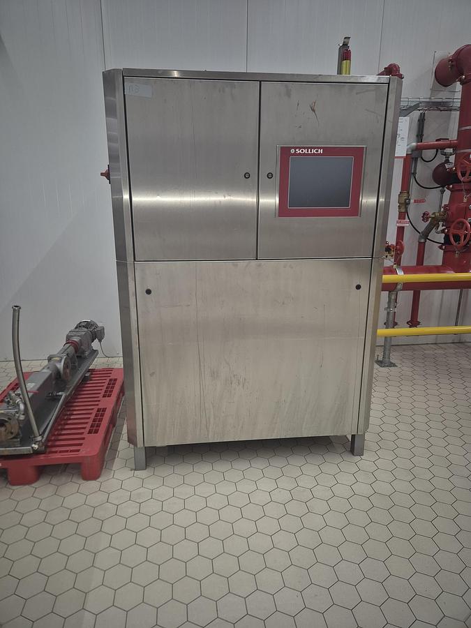 Gebraucht 20867 Temper für Nougat, Pralinenfüllungen und Fettmassen