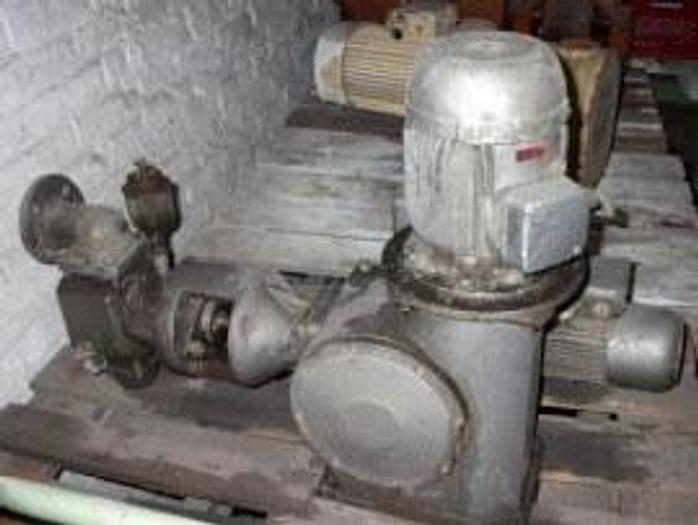 Gebraucht Kolben-Dosierpumpe für Schokolade - 40311