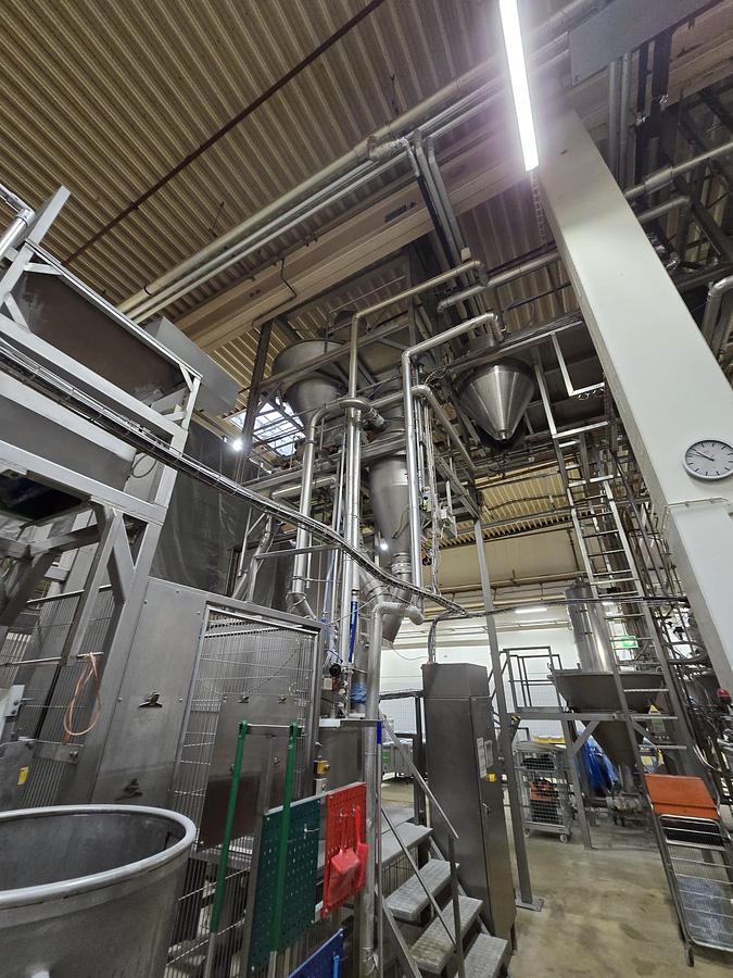 Gebraucht Mecatherm Baguette Anlage