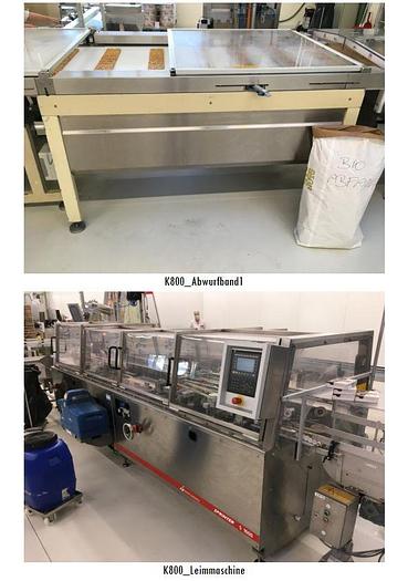 Gebraucht Riegel-Packmaschine