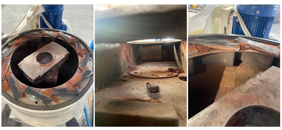 Gebraucht Kakaobohnenbrecher für Kakaobohnen - 28485