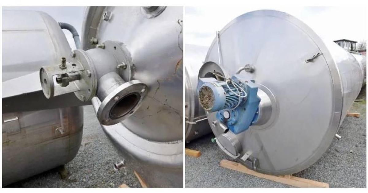 Gebraucht Tank für Glukose - 29973