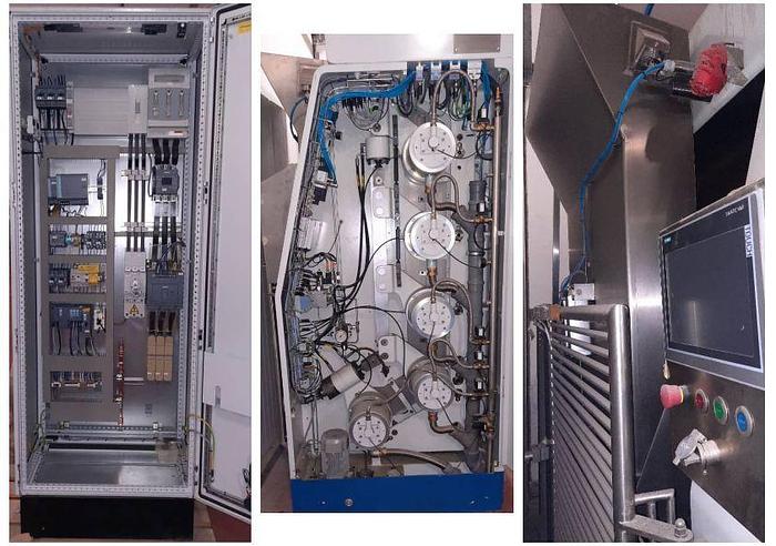 D'occasion broyeuse à cinq cylindres - 20734