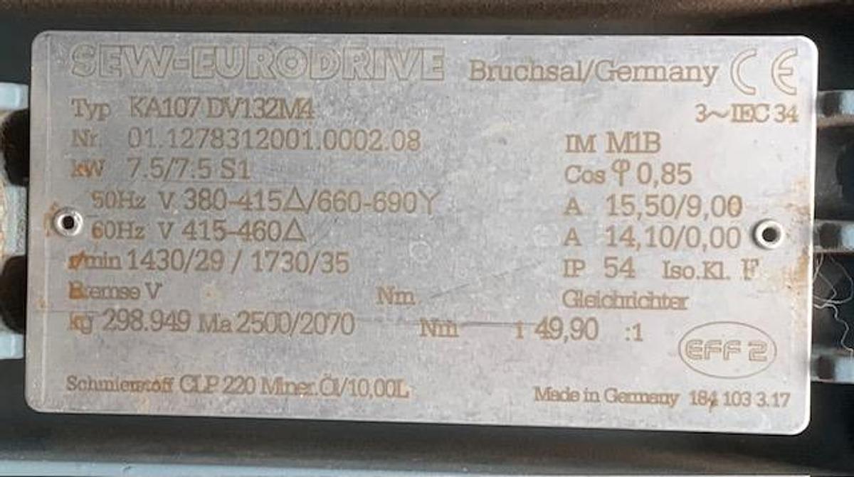 Gebraucht Mischkneter - 21008