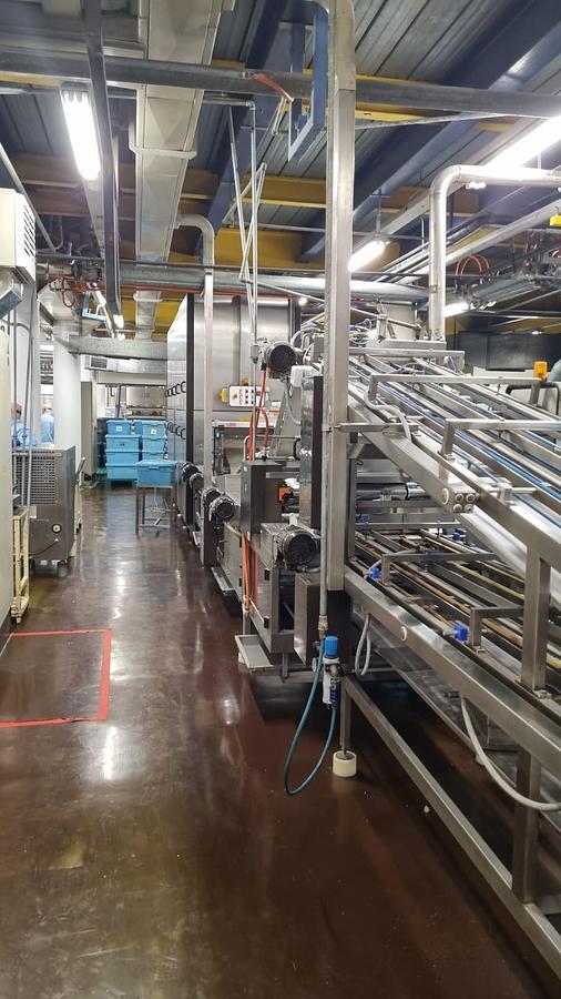 Gebraucht 20866 Waffel Herstellungsanlage