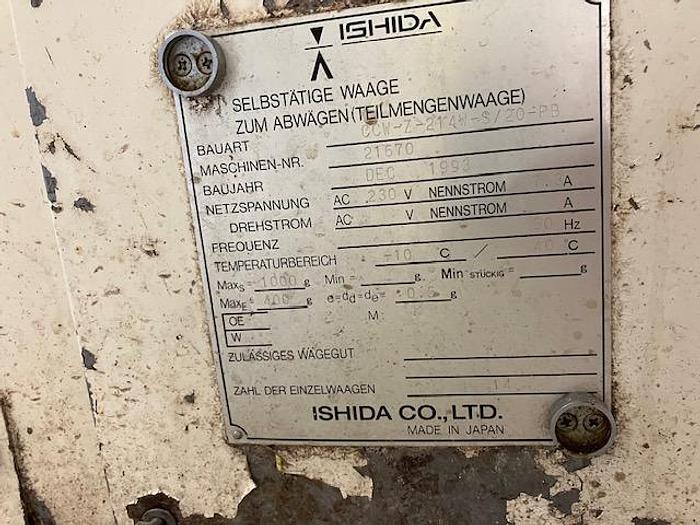 Gebraucht Mehrkopfwaage für div - 20360