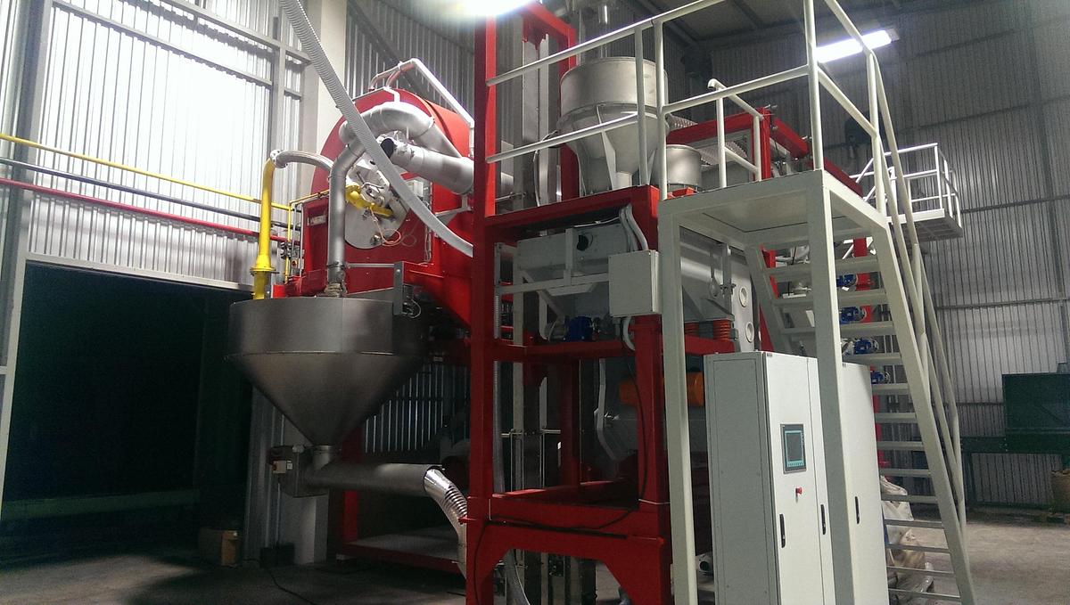 Kakaoliquor-Herstellungsanlage - 20994