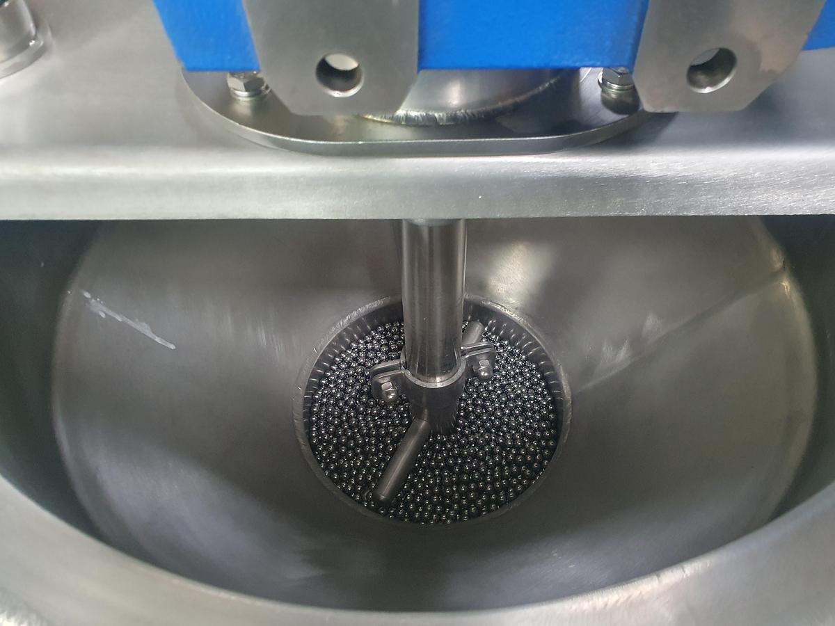 Laborkugelmühle für Schokolade - 71492