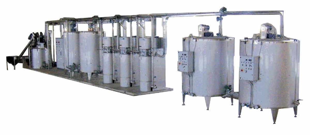 Herstellungsanlage Brotaufstriche, Schokoladen - 21001