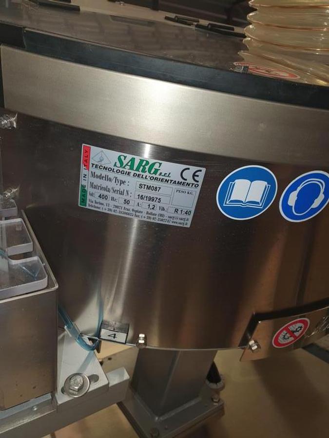 Gebraucht Abfüllanlage - 20249