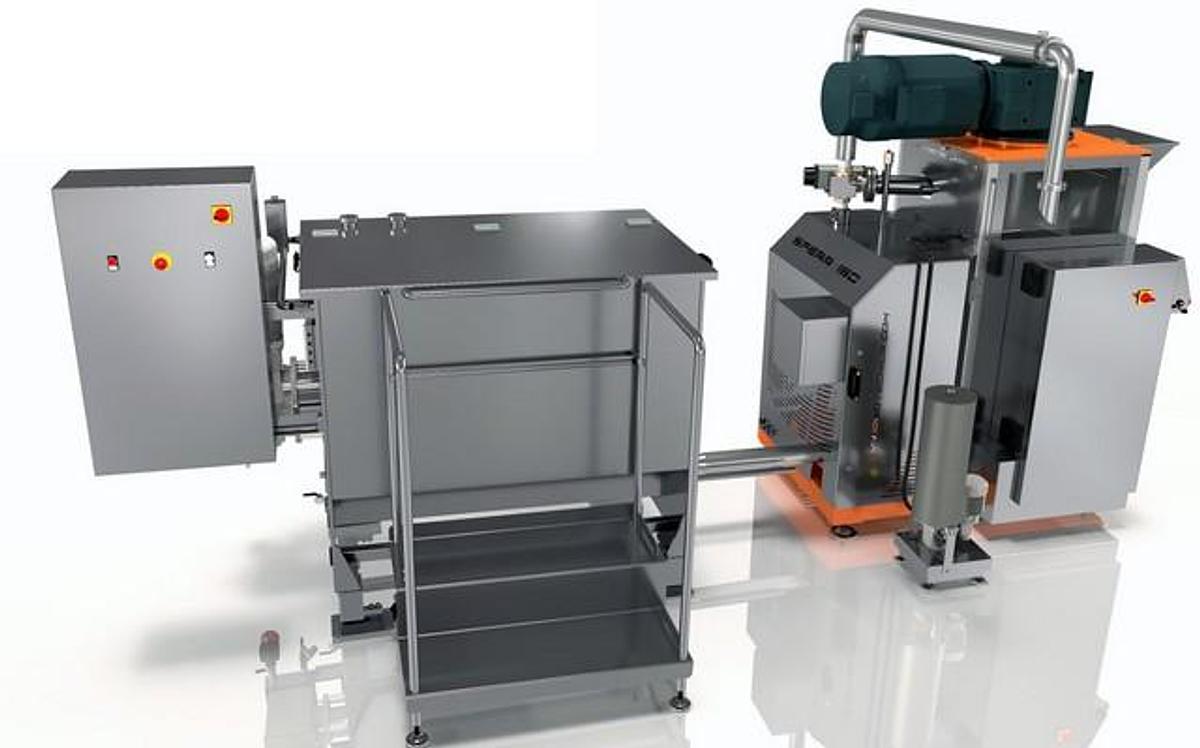 Gebraucht Brotaufstrich-Herstellungsanlage für Nutella - 25941