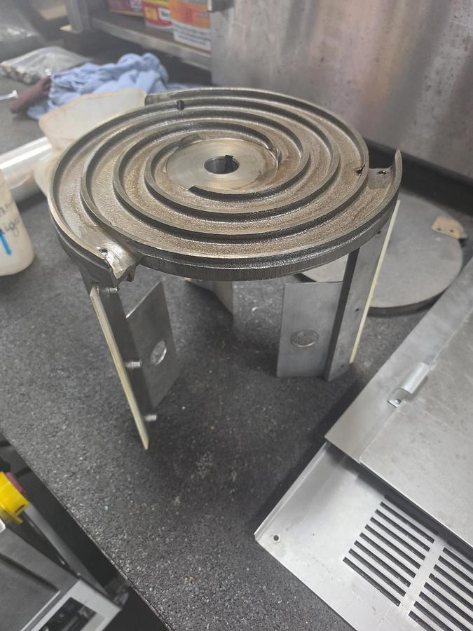 Gebraucht Überziehmaschine für Schokolade - 43431 - 90741