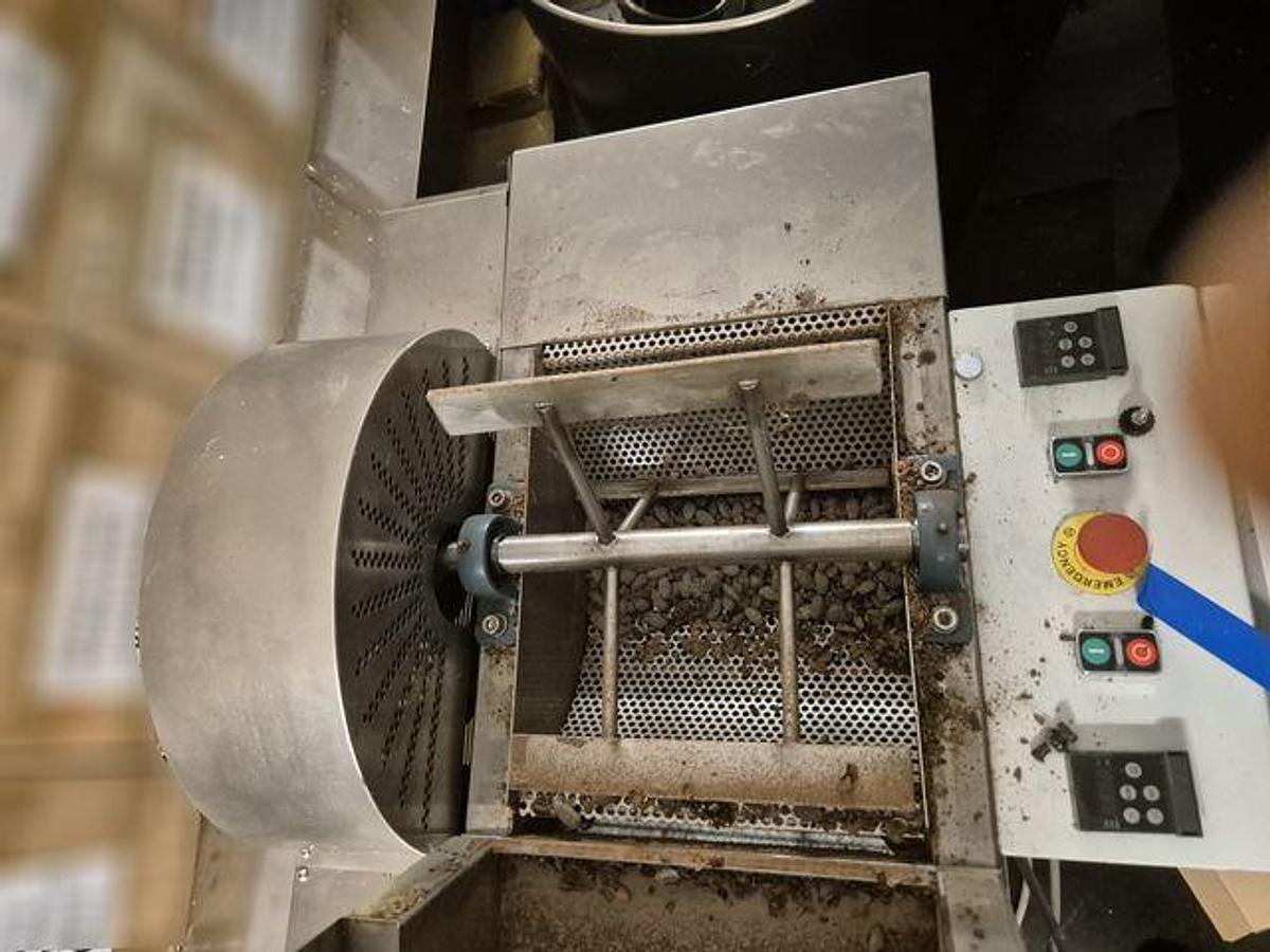 Gebraucht Brech- + Reinigungsmaschine - 71609