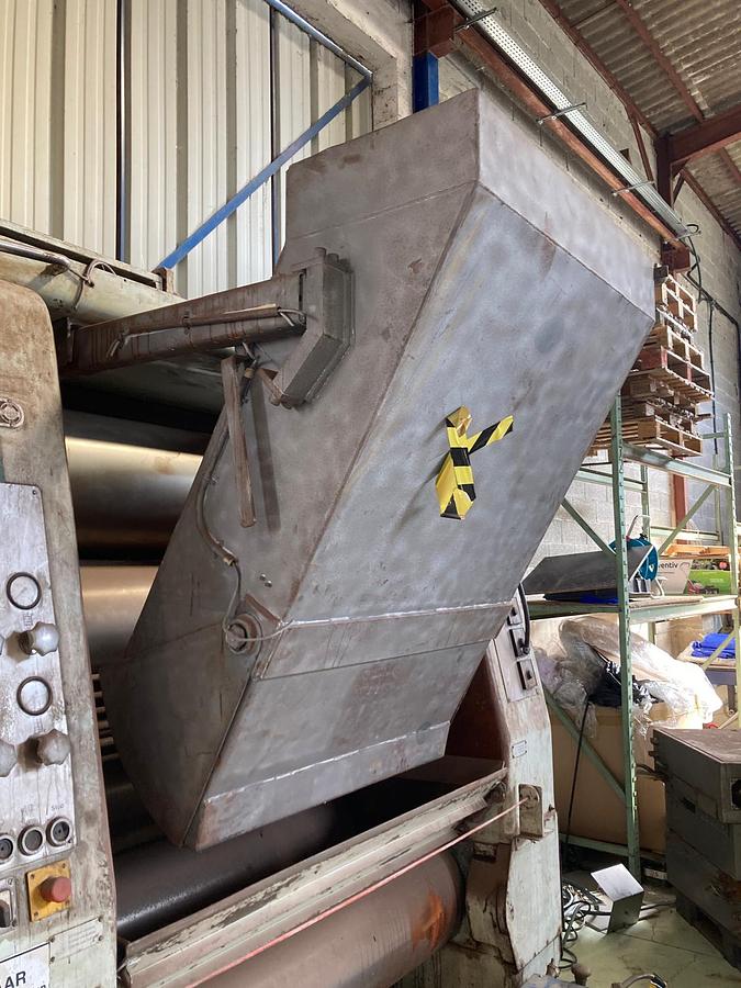 Gebraucht 1969 Bühler Fünfwalzwerk 1300 mm