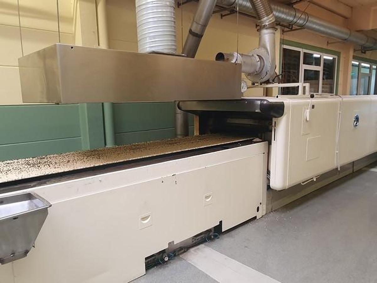 Gebraucht Stahlbandofen 20850