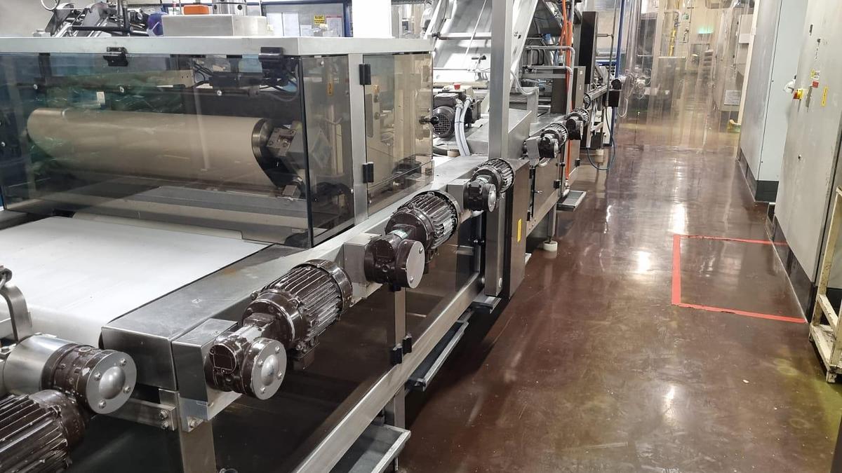 Gebraucht 20866 Waffel Herstellungsanlage