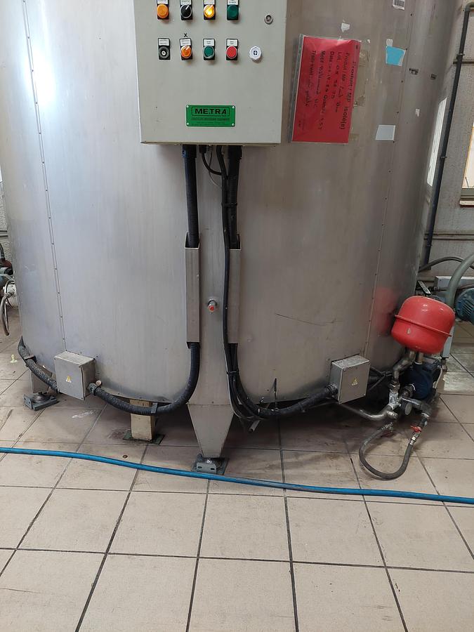 Gebraucht Tank für Schokolade - 29119