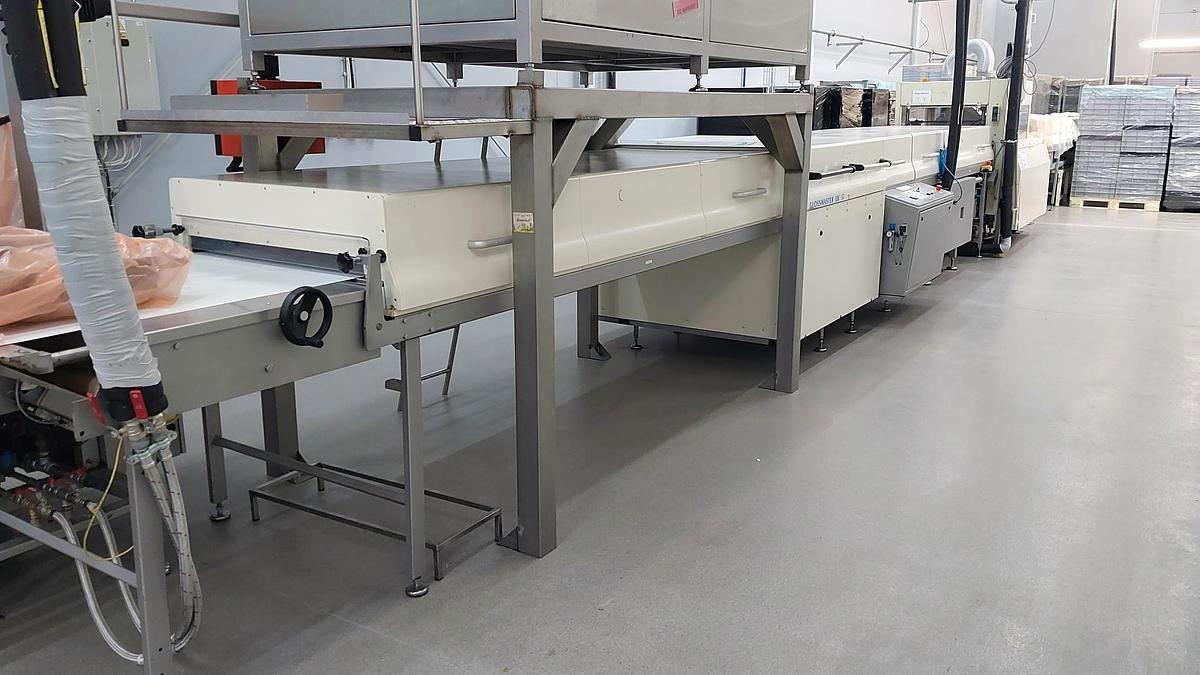 Gebraucht Überziehanlage - 20950