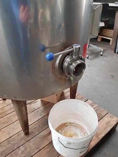 Gebraucht Rührwerksbehälter für div - 90381