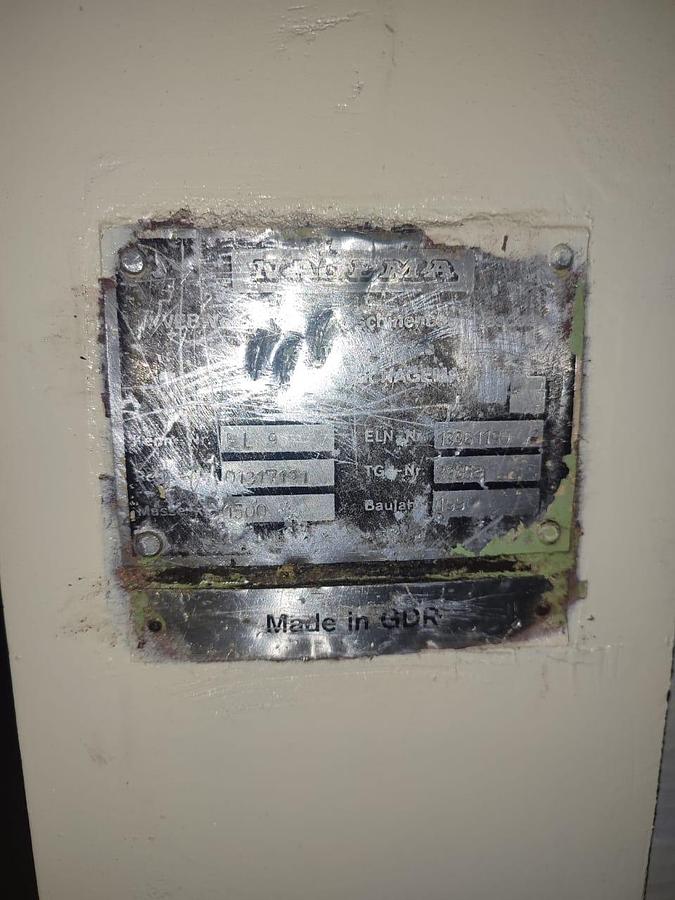 Gebraucht 1990 Nagema EL 9