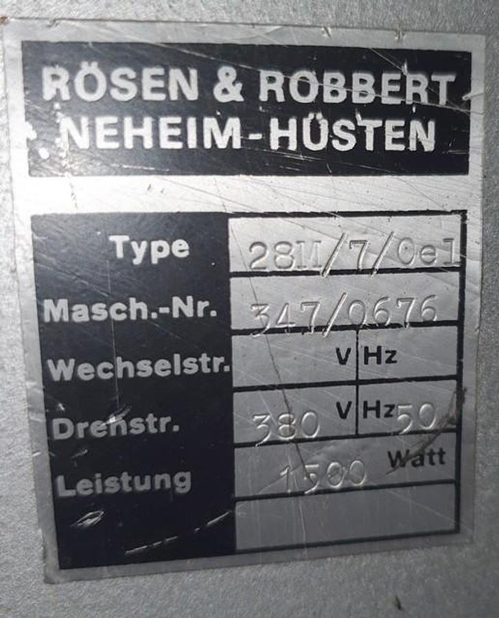 Gebraucht Brotschneidemaschine für Brote - 71006