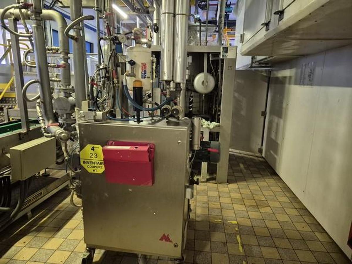 Gebraucht Hohlkörperanlage