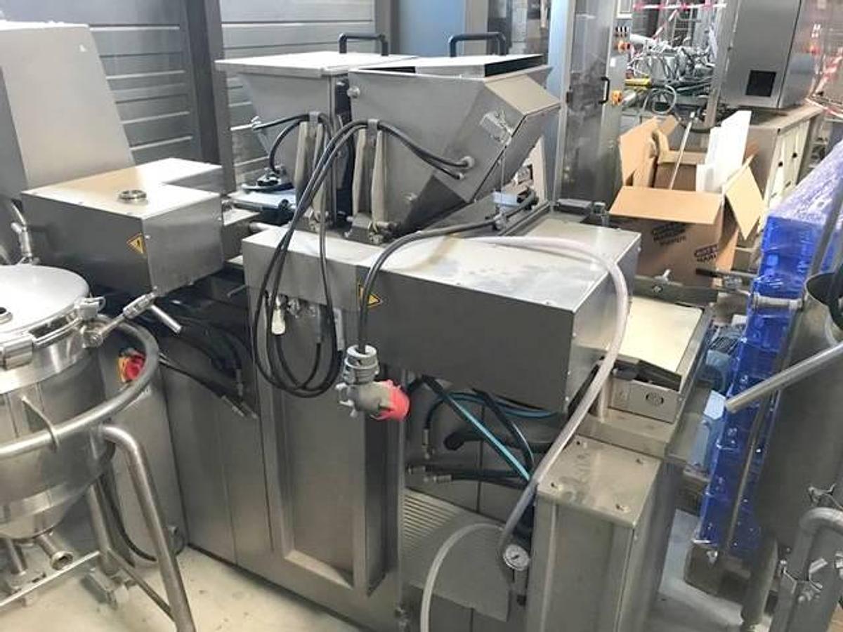 Gebraucht One-Shot Gießanlage für Pralinen - 71493