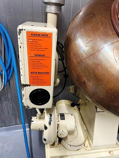 D'occasion turbine à dragées de laboratoire - 43240