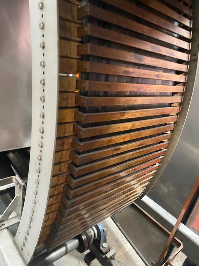 Gebraucht Waffelröllchenofen - 20935