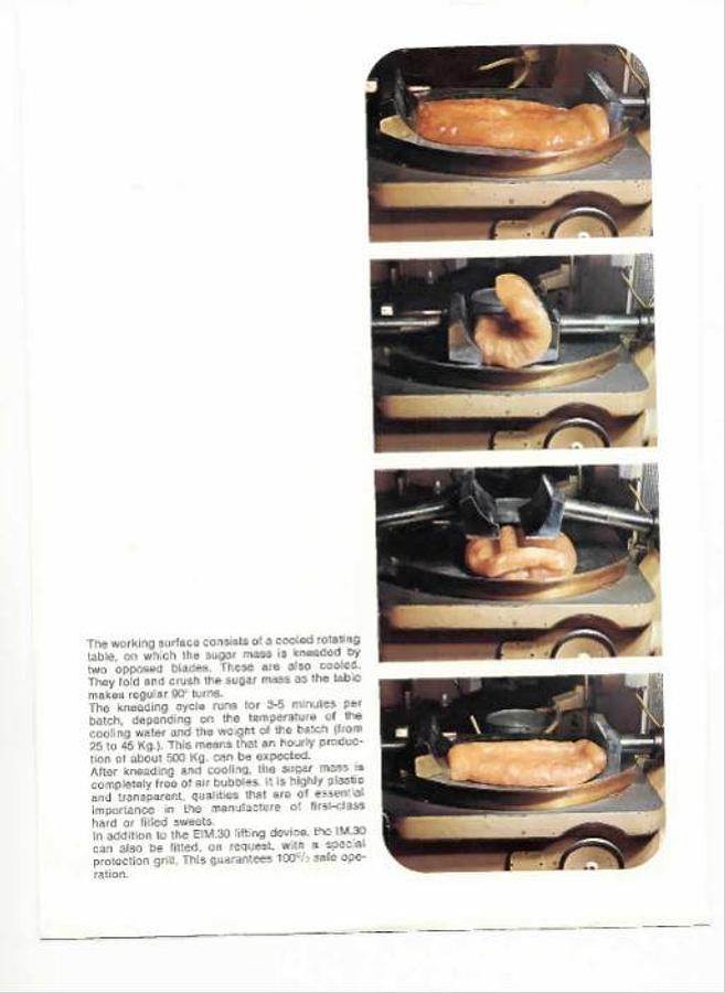 Überholt Zuckerkneter - 20805