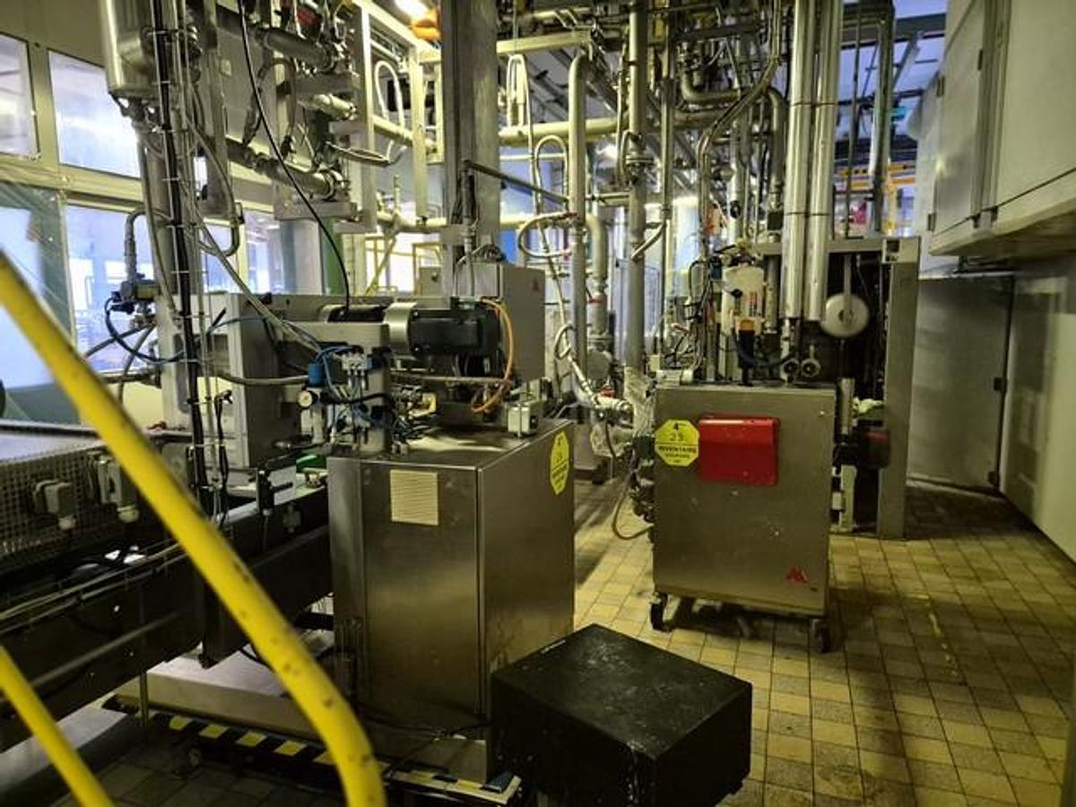 Gebraucht Hohlkörperanlage