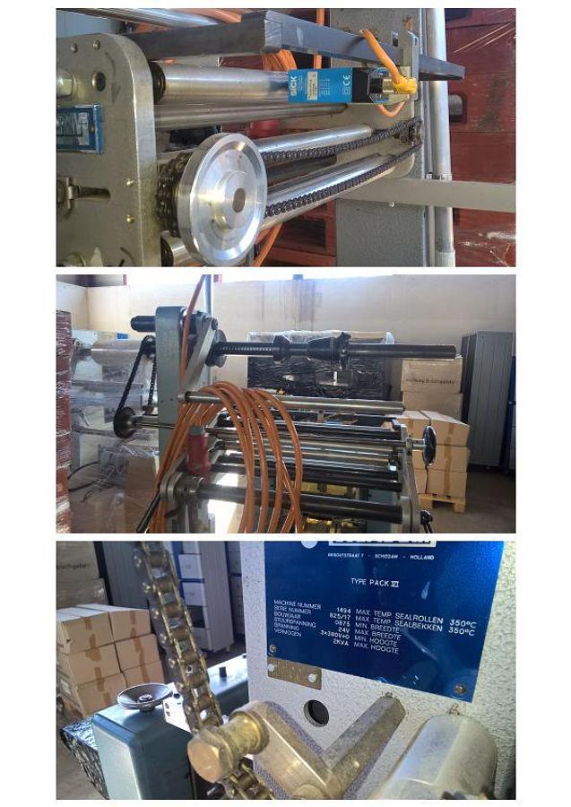 Gebraucht Flowpack für div - 28776