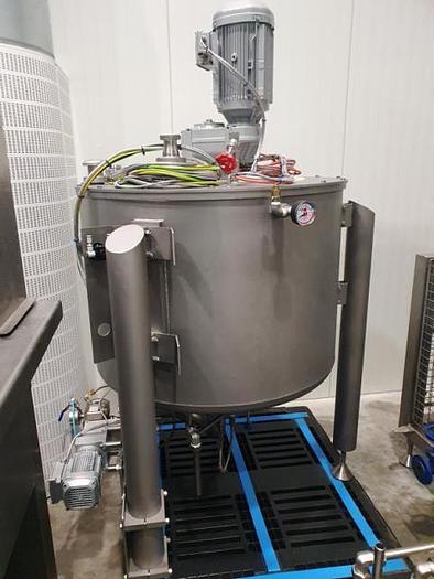 Used 2018 Göztepe makina Hamac Hansella