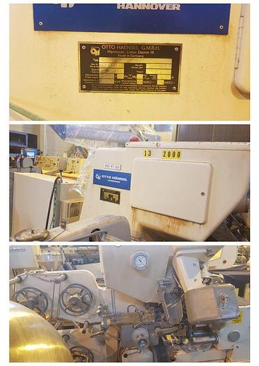 Used Hänsel Processing GmbH HBX