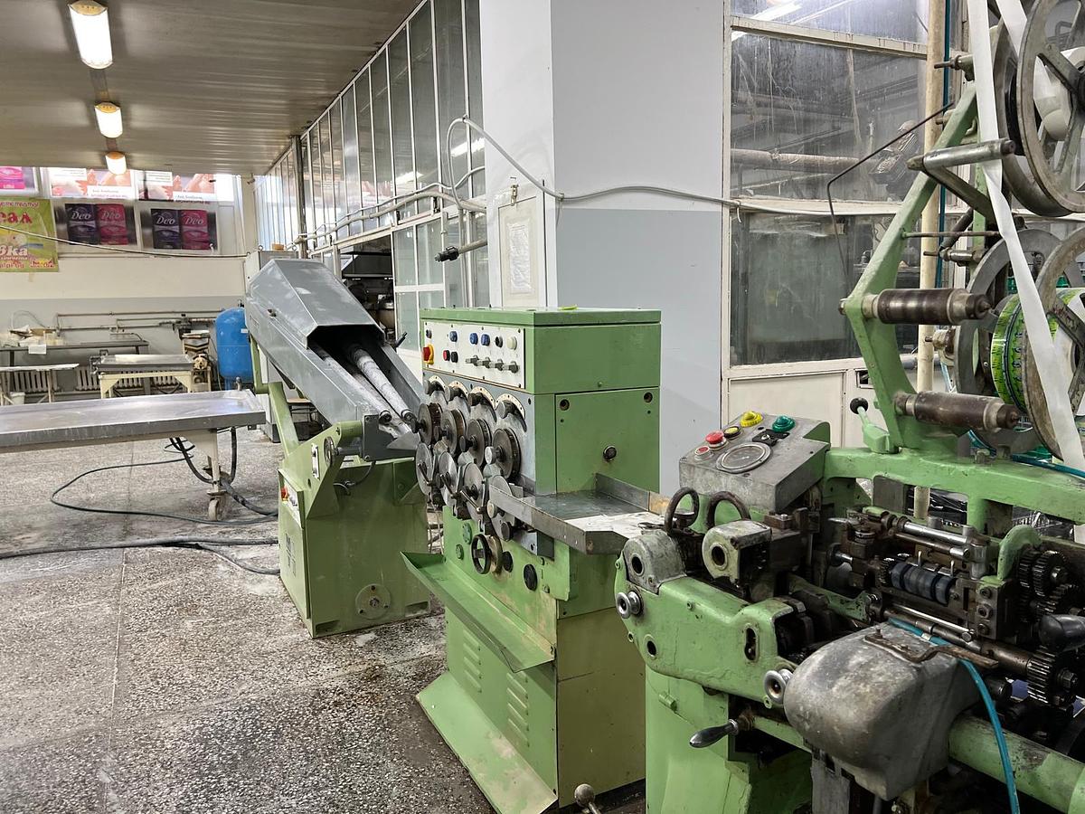 Gebraucht Toffee-Schneid- + Packmaschine - 20800