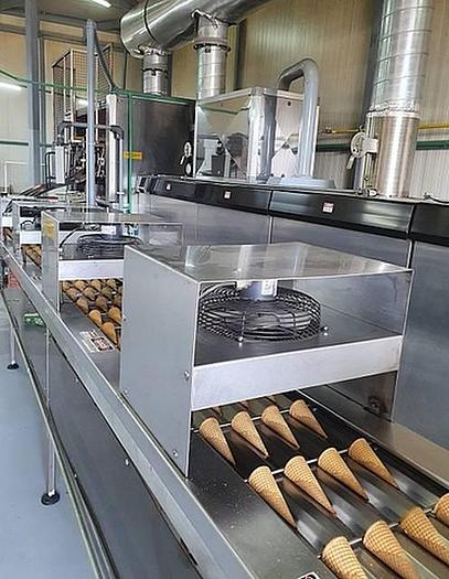 Gebraucht Waffelhörnchenofen für Waffelhörnchen - 29679