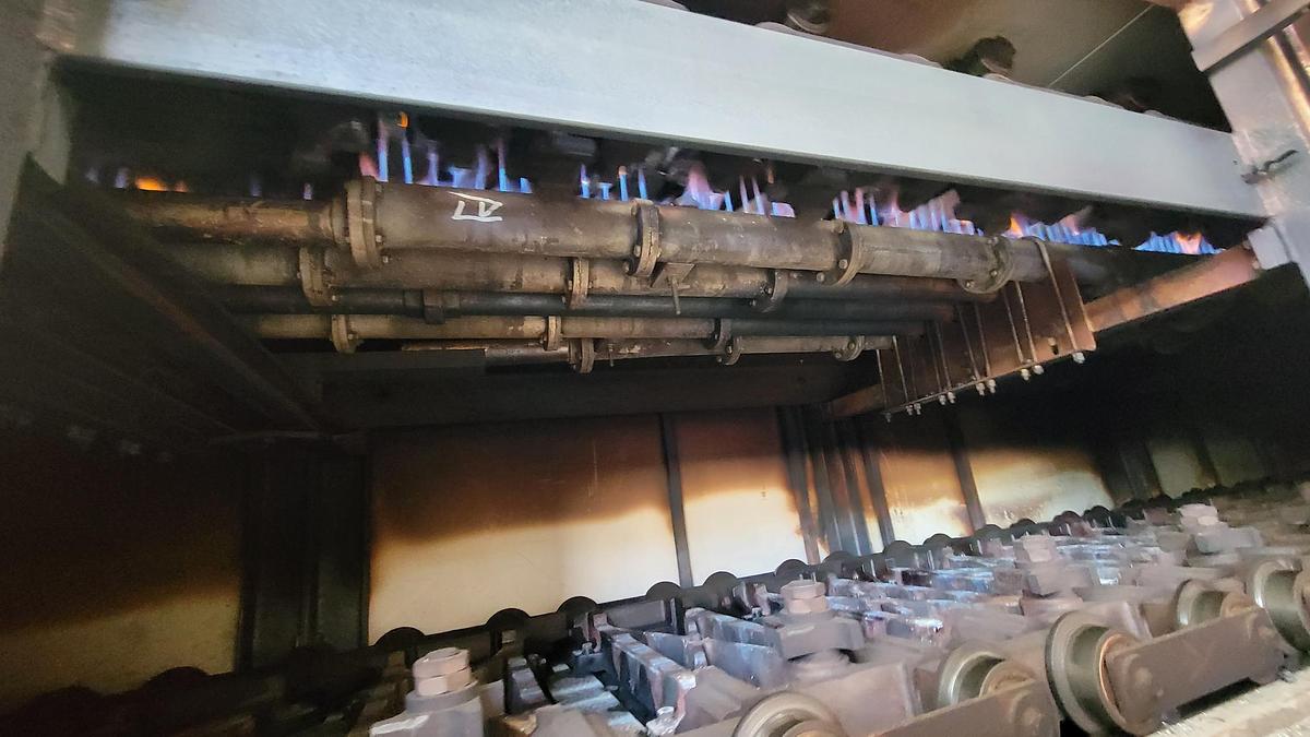 Gebraucht 1995 Haas Food Equipment GmbH SWAK 64