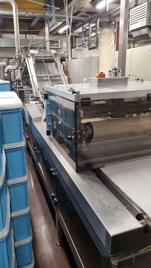 Gebraucht 20866 Waffel Herstellungsanlage