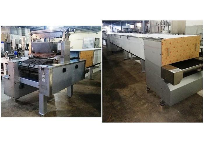 Used depositing plant - 20164