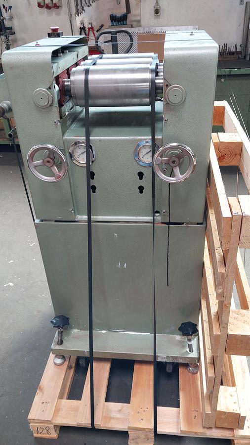 Gebraucht Labor-Dreiwalzwerk - 90700