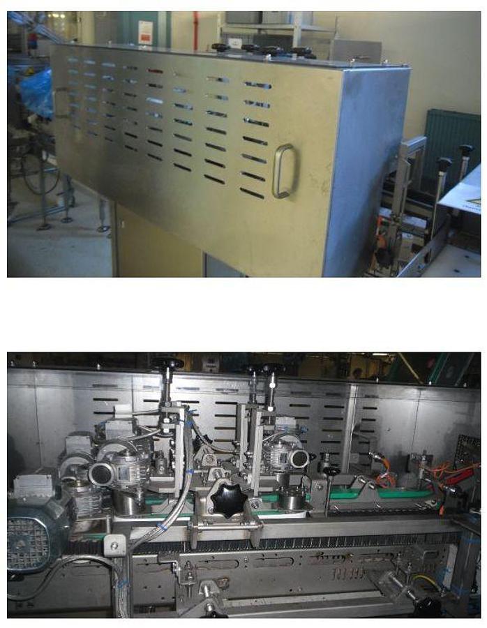 Gebraucht Glasabfüllanlage  für Cremes - 29654