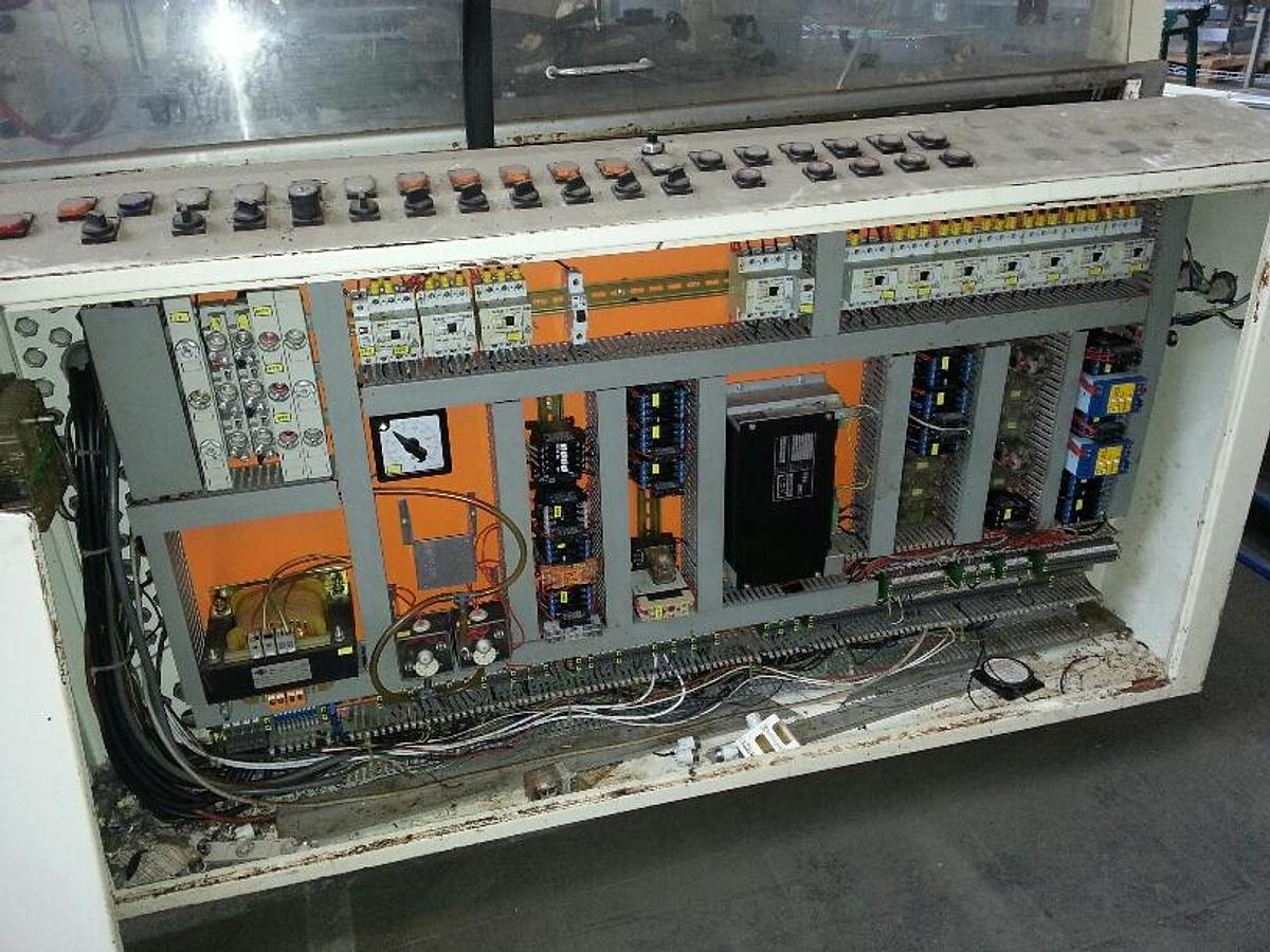 Gebraucht Überziehmaschine für Schokolade - 27691