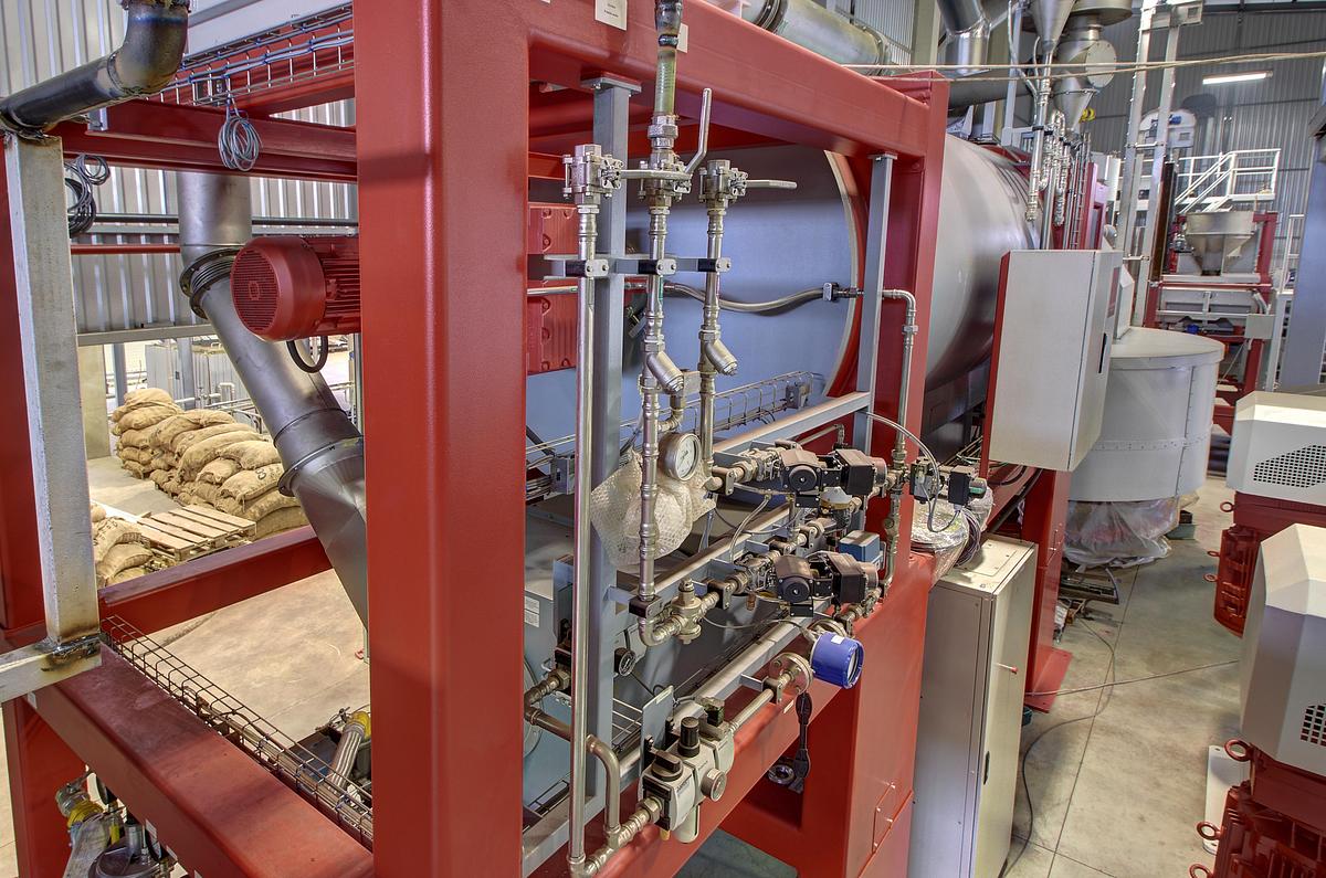 Kakaoliquor-Herstellungsanlage - 20994