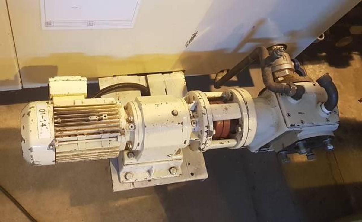 Gebraucht Überziehmaschine für Schokolade - 28674