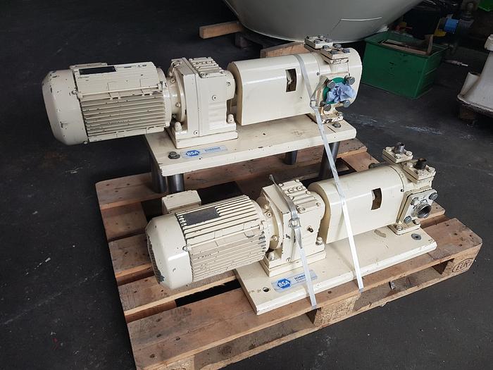 Gebraucht Zahnradpumpe für Schokolade - 71284