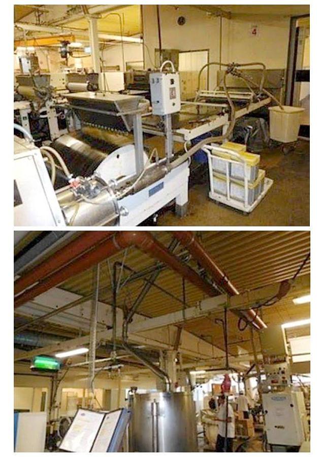 Gebraucht Swiss roll- + YES Herstellungsanlage für Biskuit-Rollen - 29317